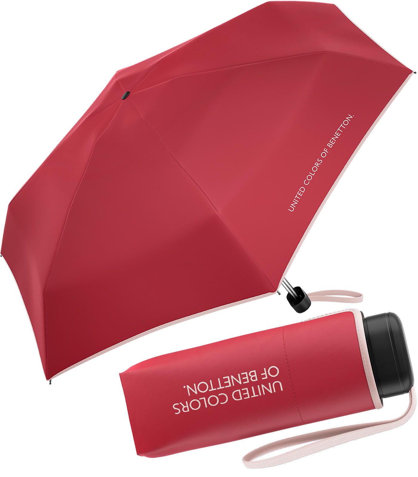 Taschenregenschirm Ultra Mini Flat FS 2024 - virtual pink