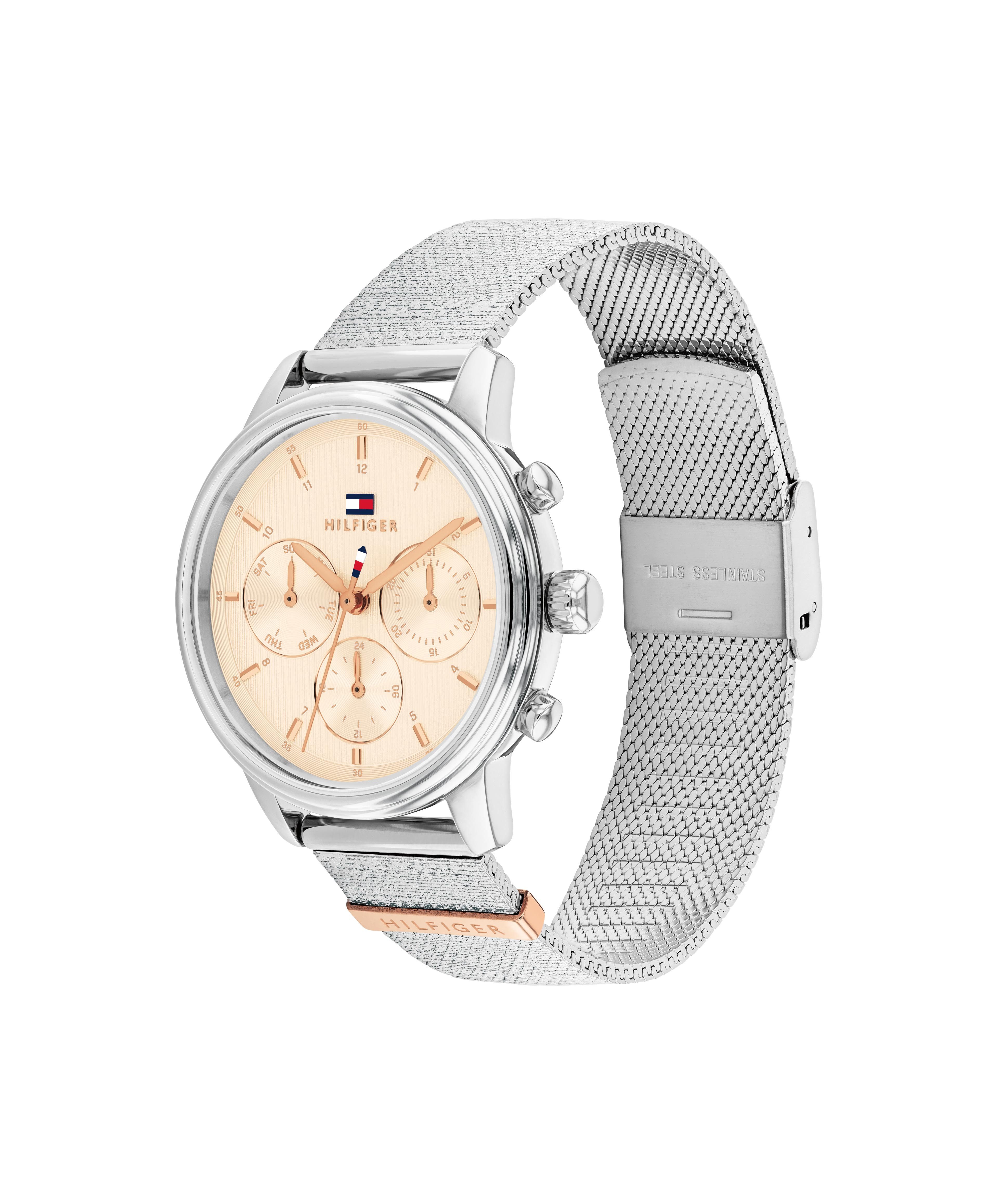 Tommy Hilfiger Multifunktionsuhr BLAKE 1782806, Quarzuhr, Armbanduhr, Damen günstig online kaufen