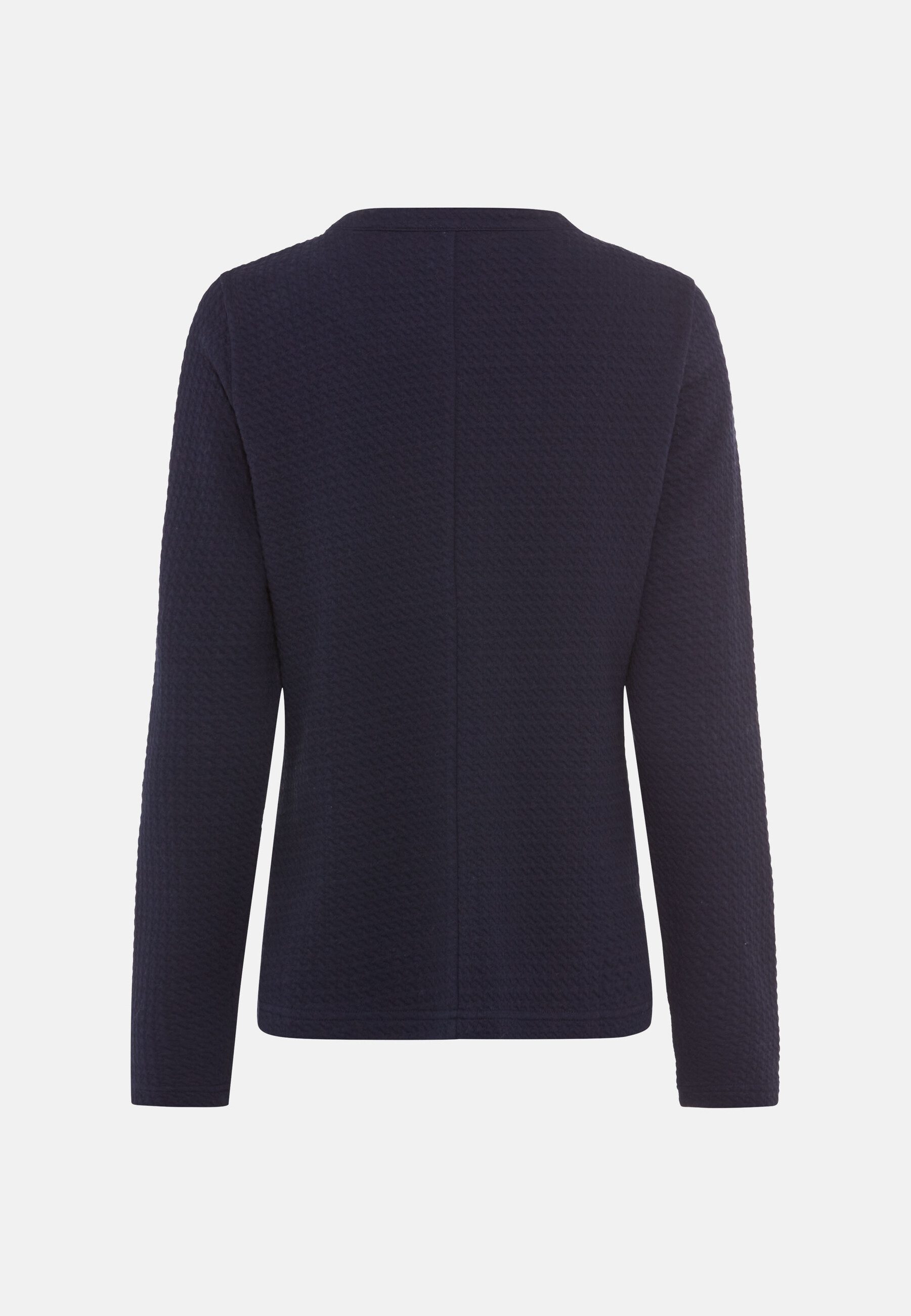 Olsen Sweatjacke mit Reißverschluss