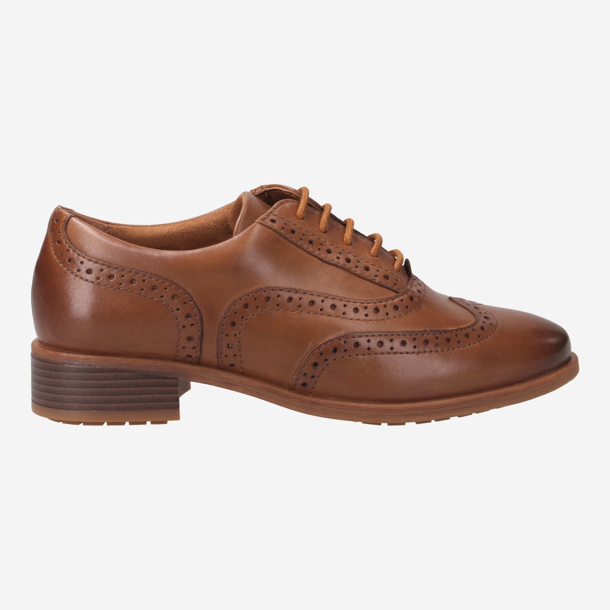 Clarks Clarks Havisham Oak 26178714 4, Schnürschuhe, Braun, Damen Schnürschuh