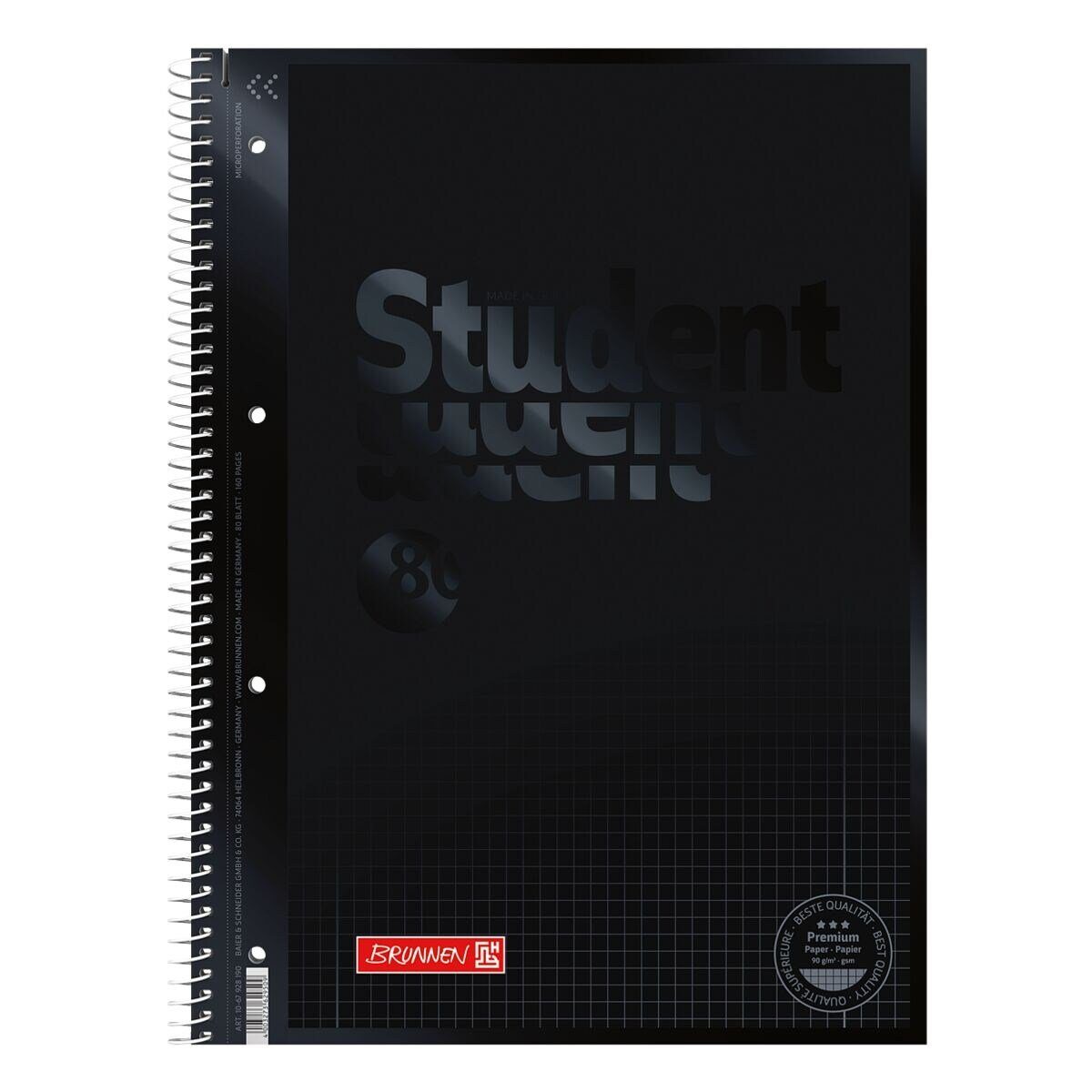 Collegeblock Student Colour Code