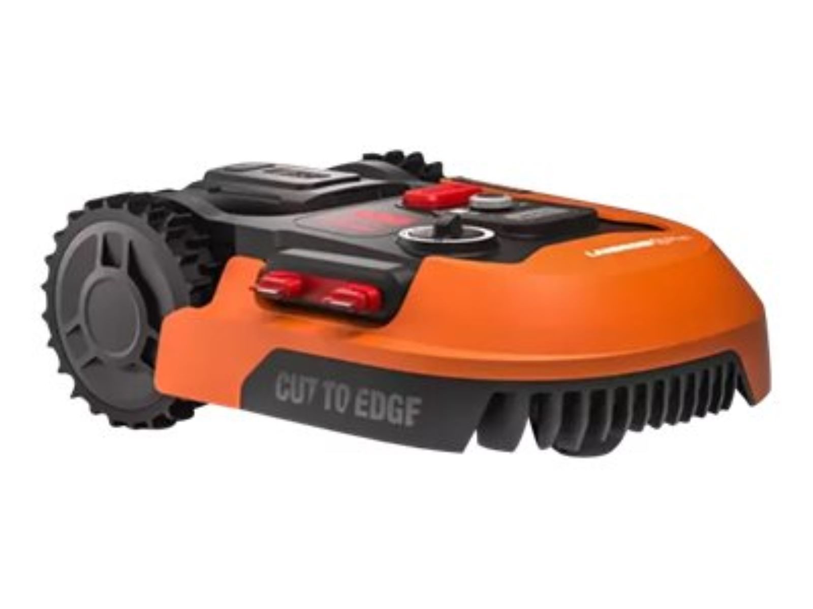 Worx Rasenmähroboter WR165E Landroid M500 – Robotik-Rasenmäher – schnurlos orange