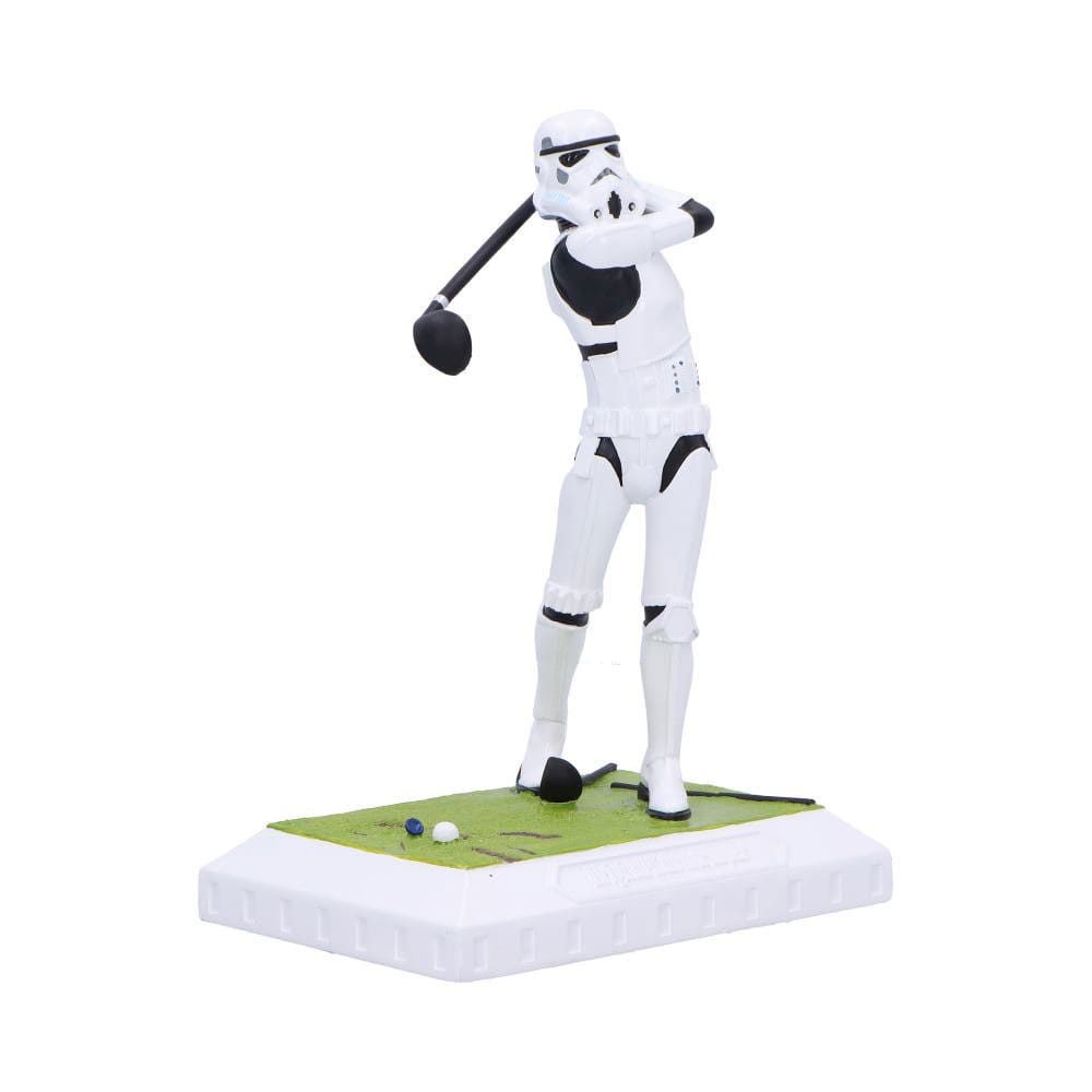 Nemesis Now Dekofigur Original Stormtrooper Figur Stormtrooper Hole in None 16 cm (1 St), Offiziell lizenzierte, handbemalte Figur