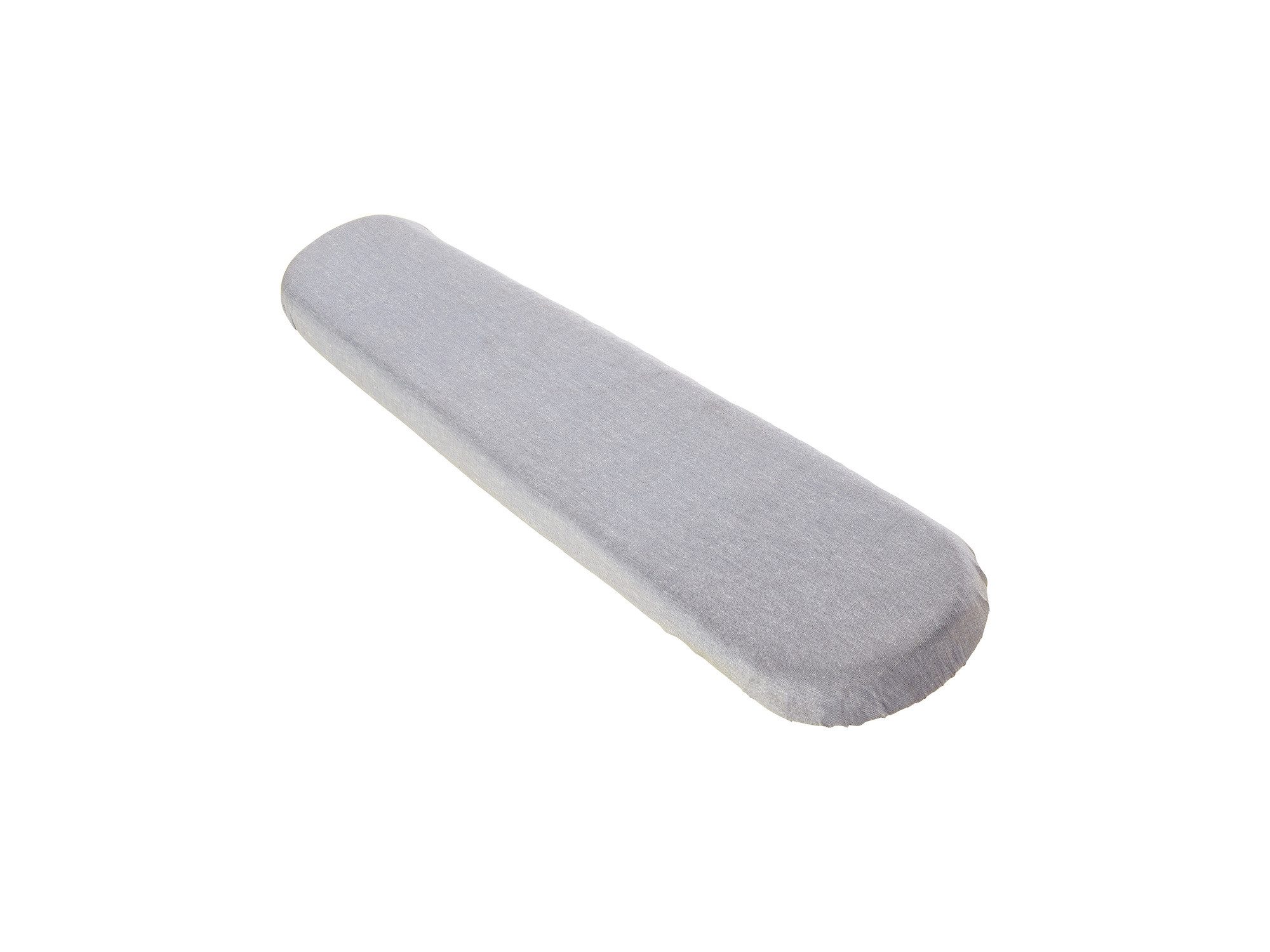 Leifheit Ersatz-Bügelbrettbezug Bügeltischbezug Mini, Für Ärmelbretter bis 57x15cm, Spannclip, 2mm Schaumstoffpolsterung