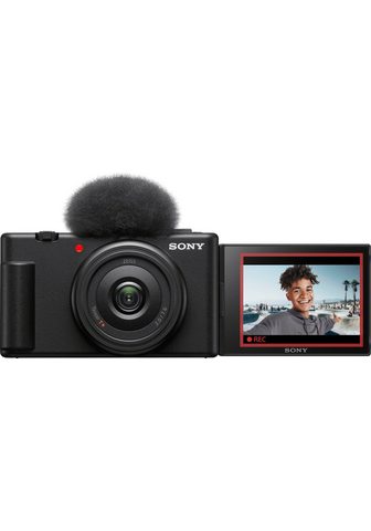 Sony ZV-1F Kompaktkamera (ZEISS Tessar T* O...