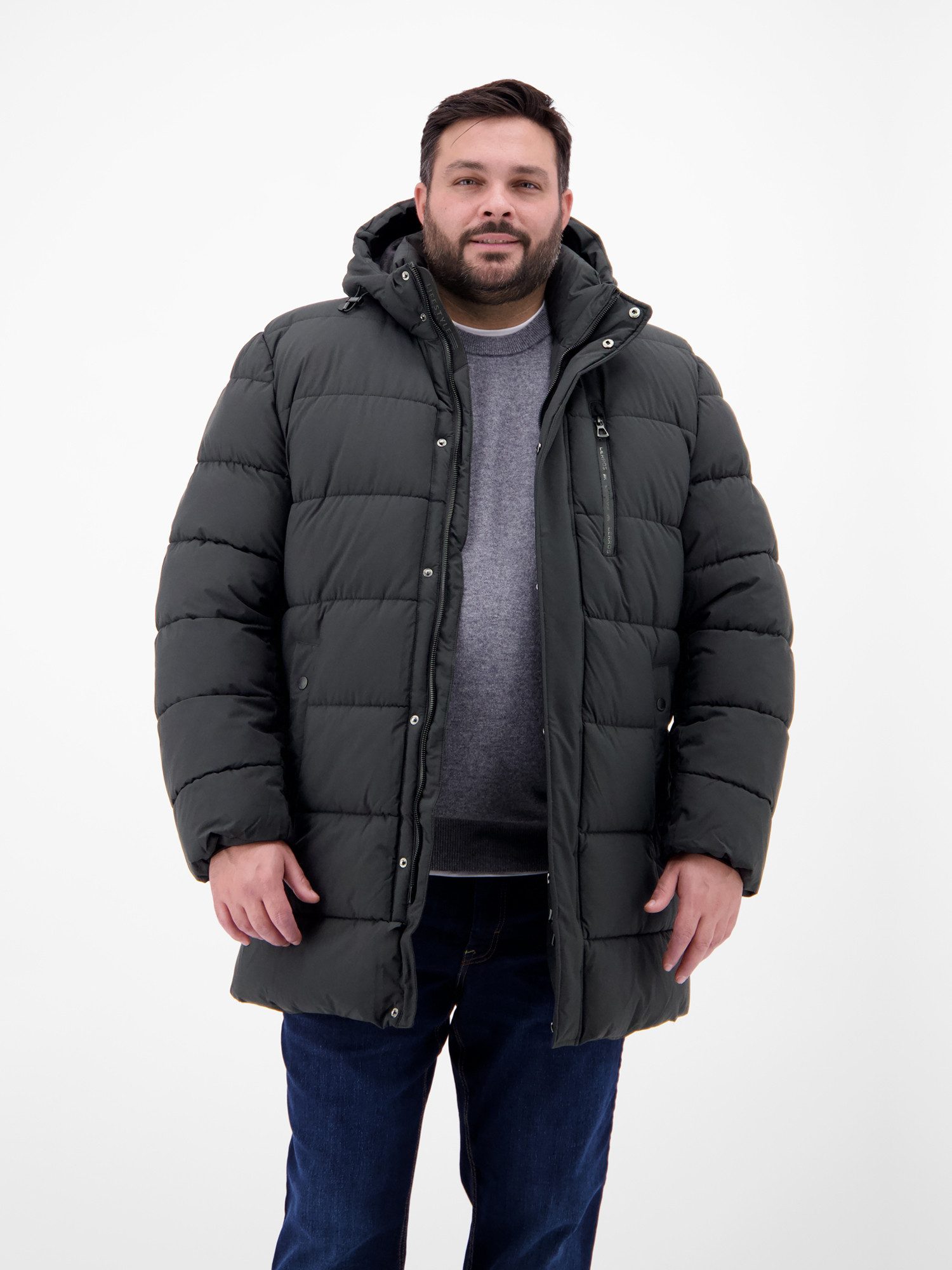LERROS Winterjacke Herren Steppjacke in Großen Größen – Bild 4 von 5