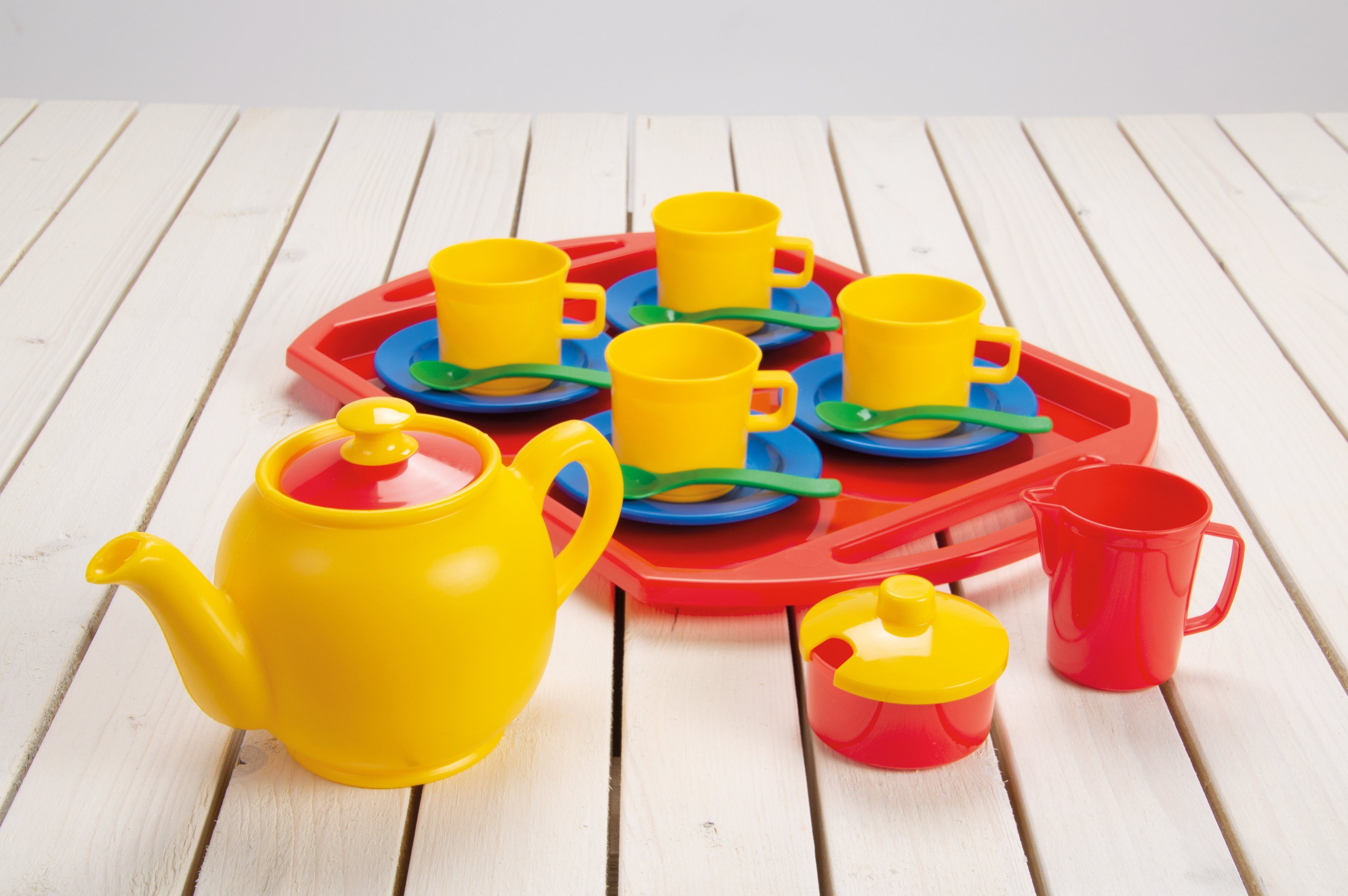 dantoy Spielgeschirr Kinder Spielzeug Tee-Service auf günstig online kaufen