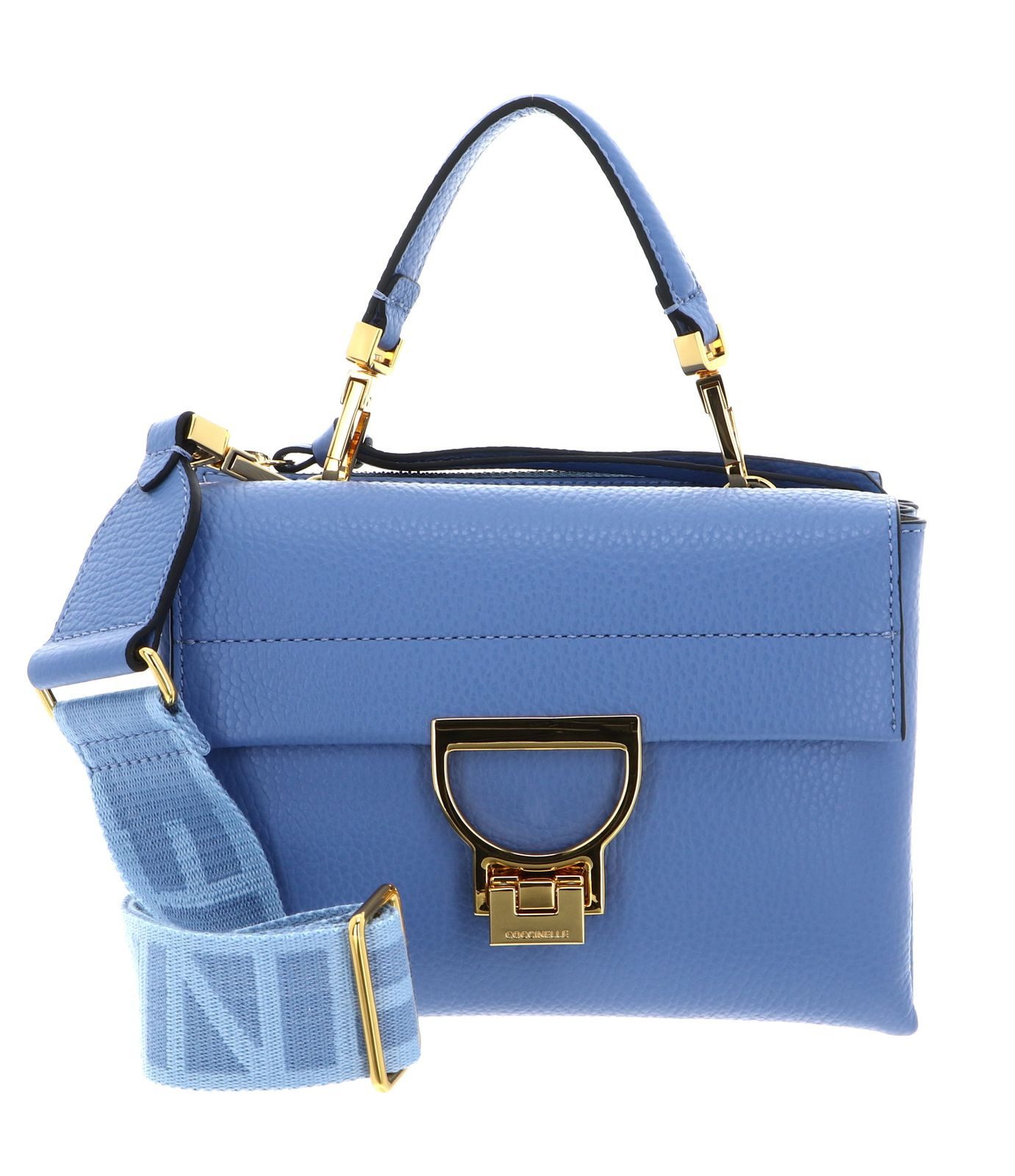 COCCINELLE Umhängetasche Handbag Grained Leather, aus echtem Rindsleder