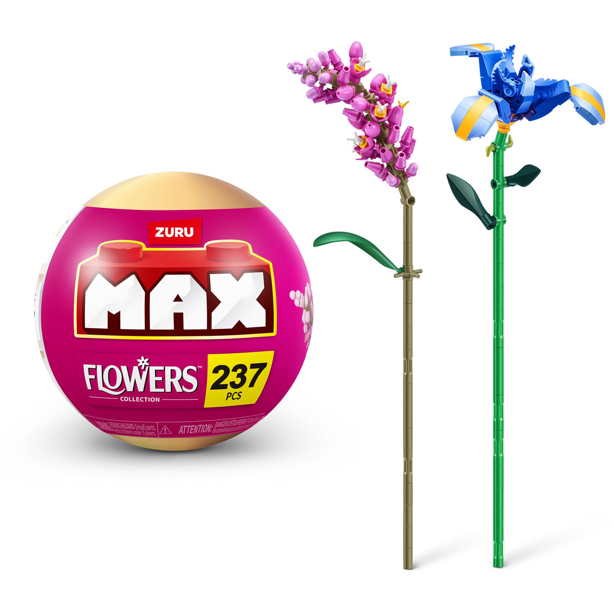 ZURU ZURU MAX Premium Flowers Collection, Spielbausteine