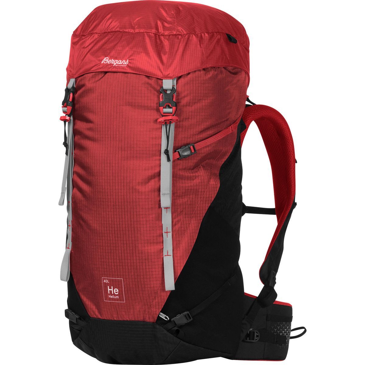 Bergans Wanderrucksack Helium V5 W 40, Ultraleichter Damenrucksack für Wanderungen und Expeditionen mit