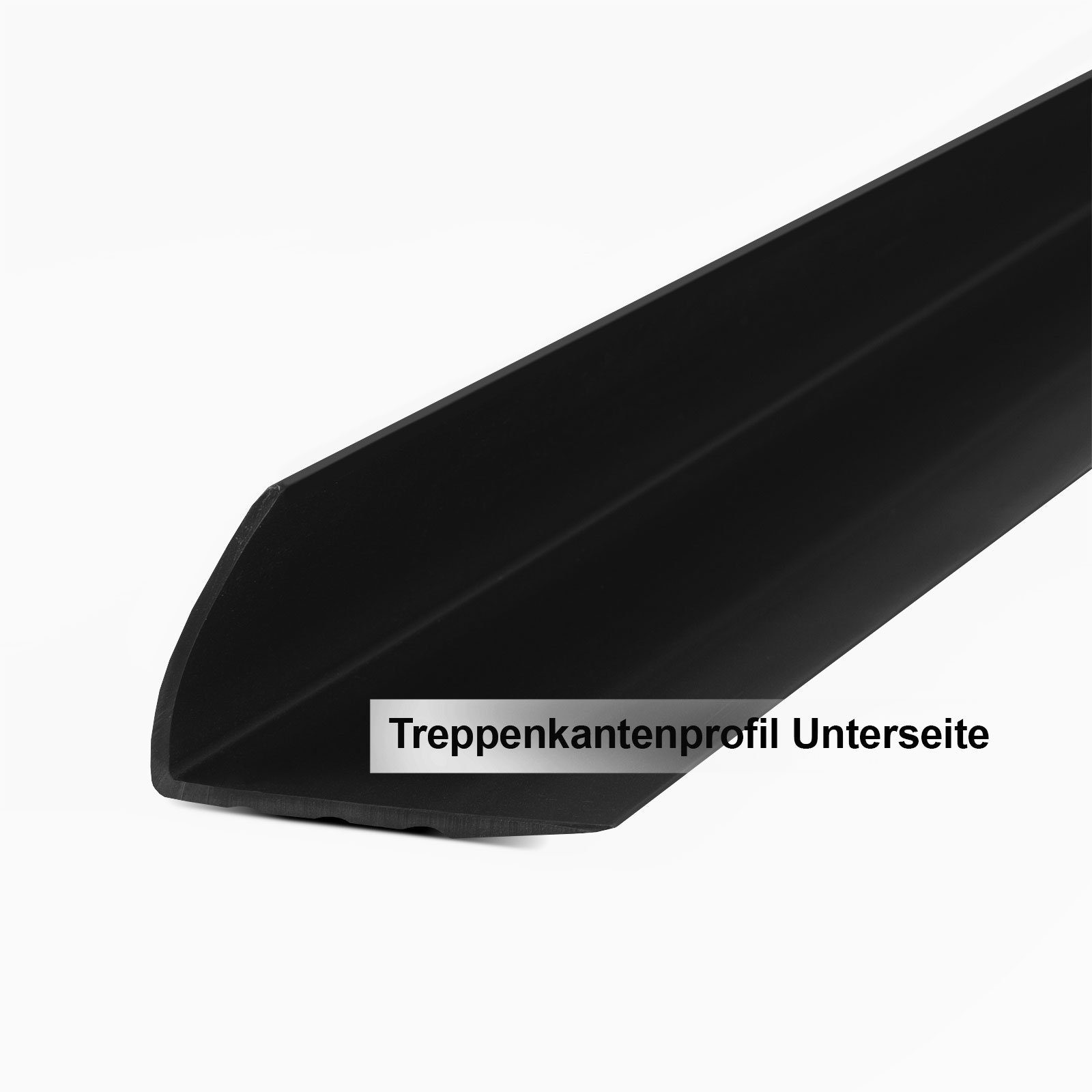 Floordirekt Sockelleiste Stufenkantenprofil Toronto, 4 Farben & 2 Größen, Stufenkantenprofil, L: 100 cm