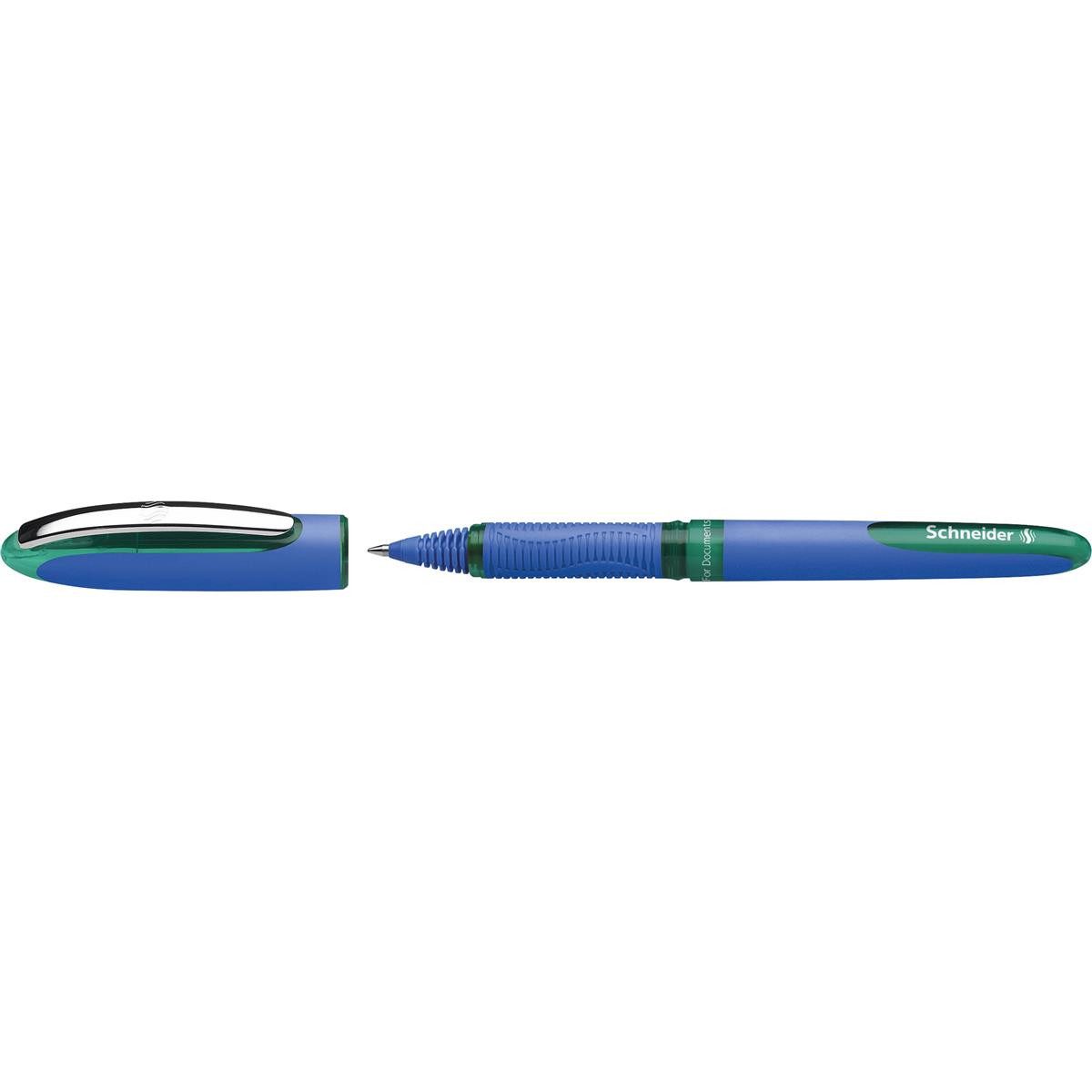 SCHNEIDER Tintenroller Schneider Tintenroller One Hybrid C 05 183204 grün