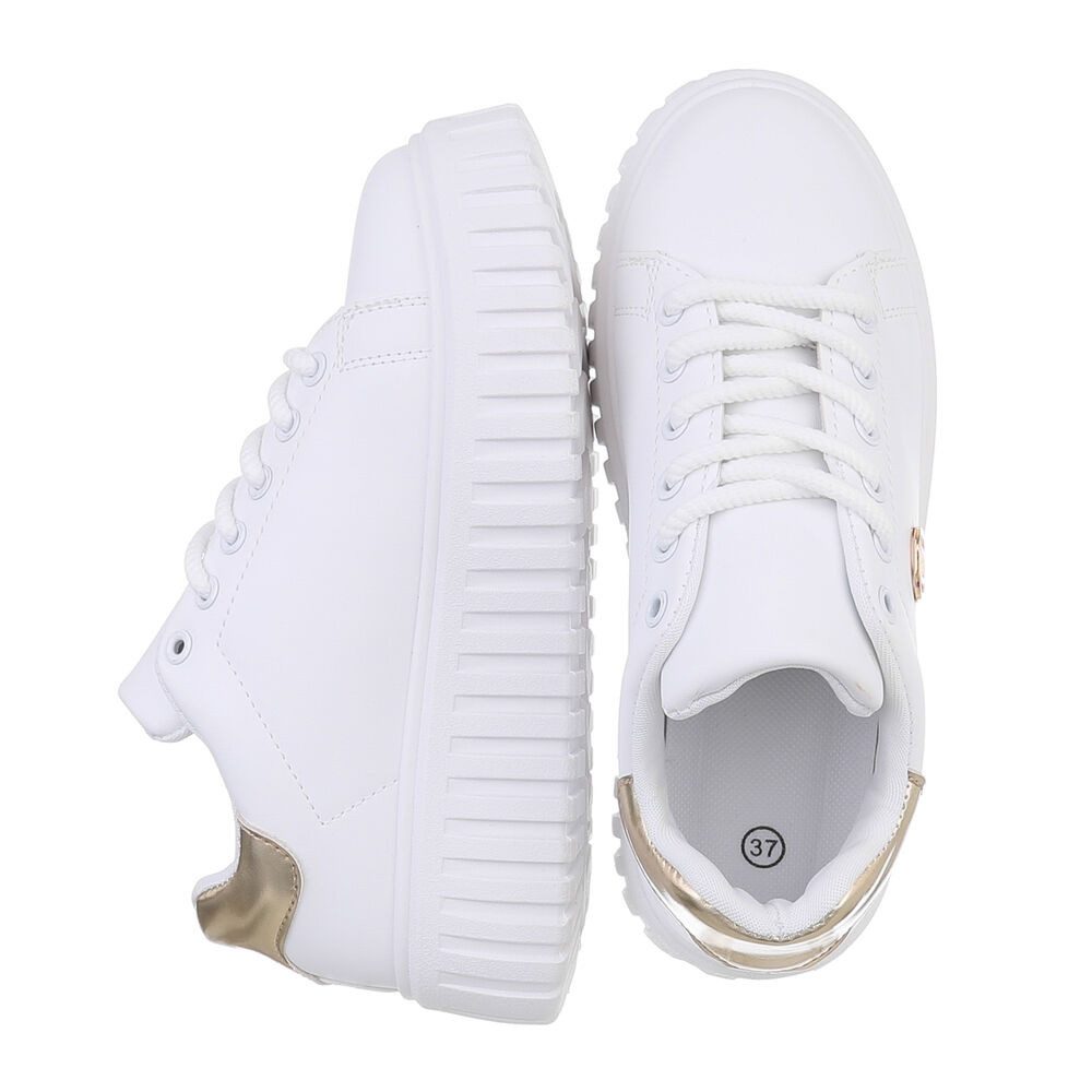 Ital-Design Damen Low-Top Freizeit Sneaker (87451846) Flach Sneakers Low in günstig online kaufen