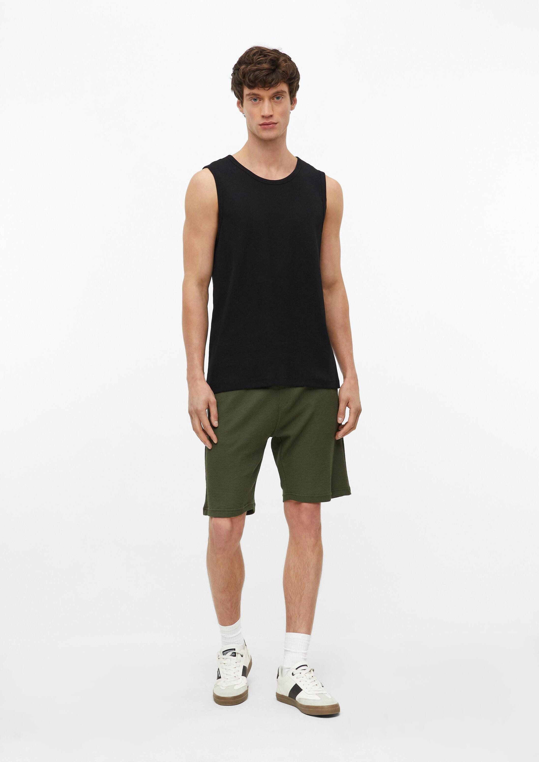 s.Oliver Shorts Bermuda DETROIT Detroit: Bermuda aus Waffelpiqué