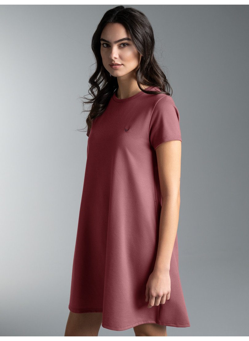 Trigema Jerseykleid TRIGEMA Kleid in Piqué-Qualität (1-tlg)