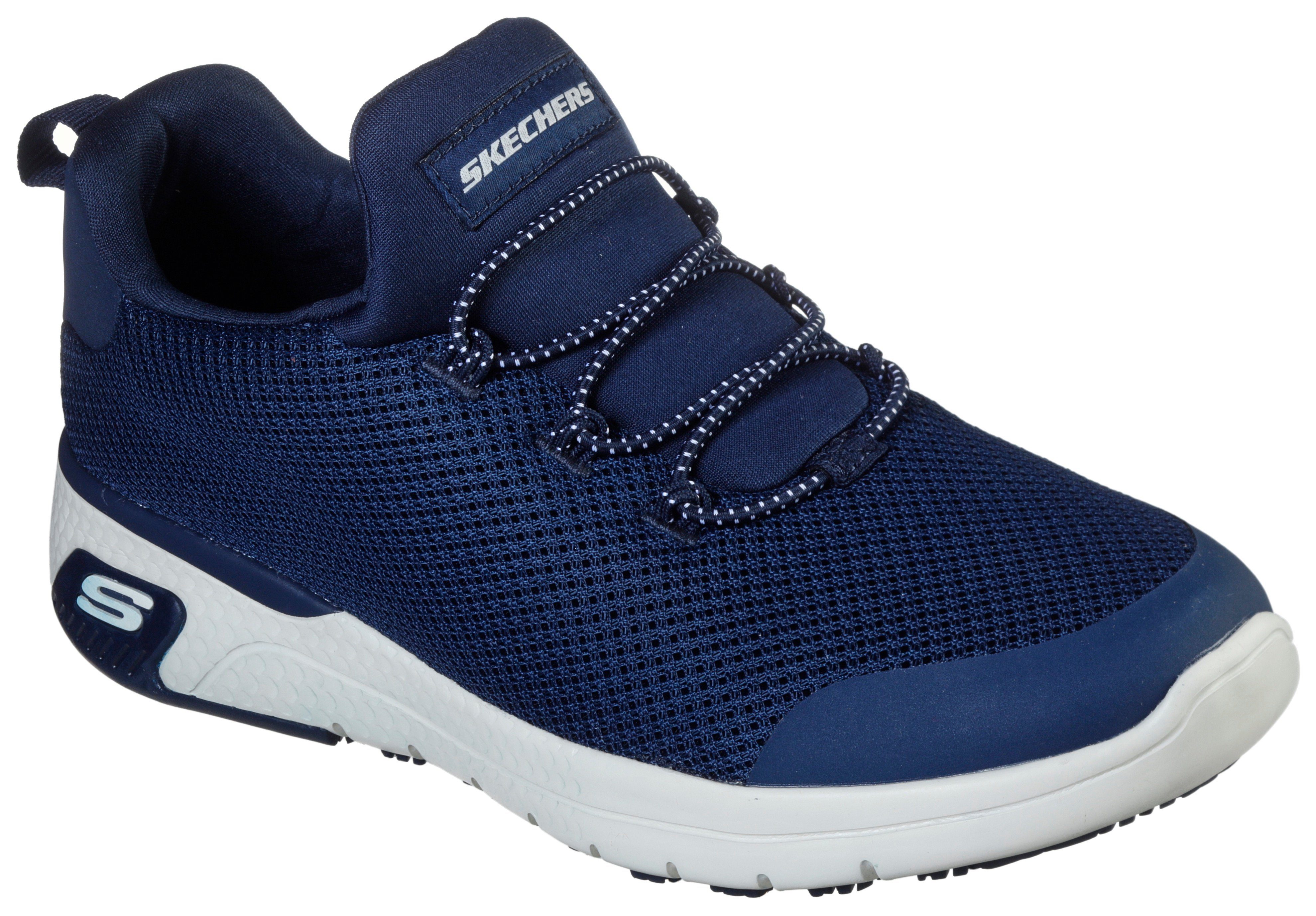 RELAXED Skechers MARSING Memory Laufsohle, - FIT™ mit und Gepolstert WAIOLA Air-Cooled Foam rutschhemmender durch Berufsschuh