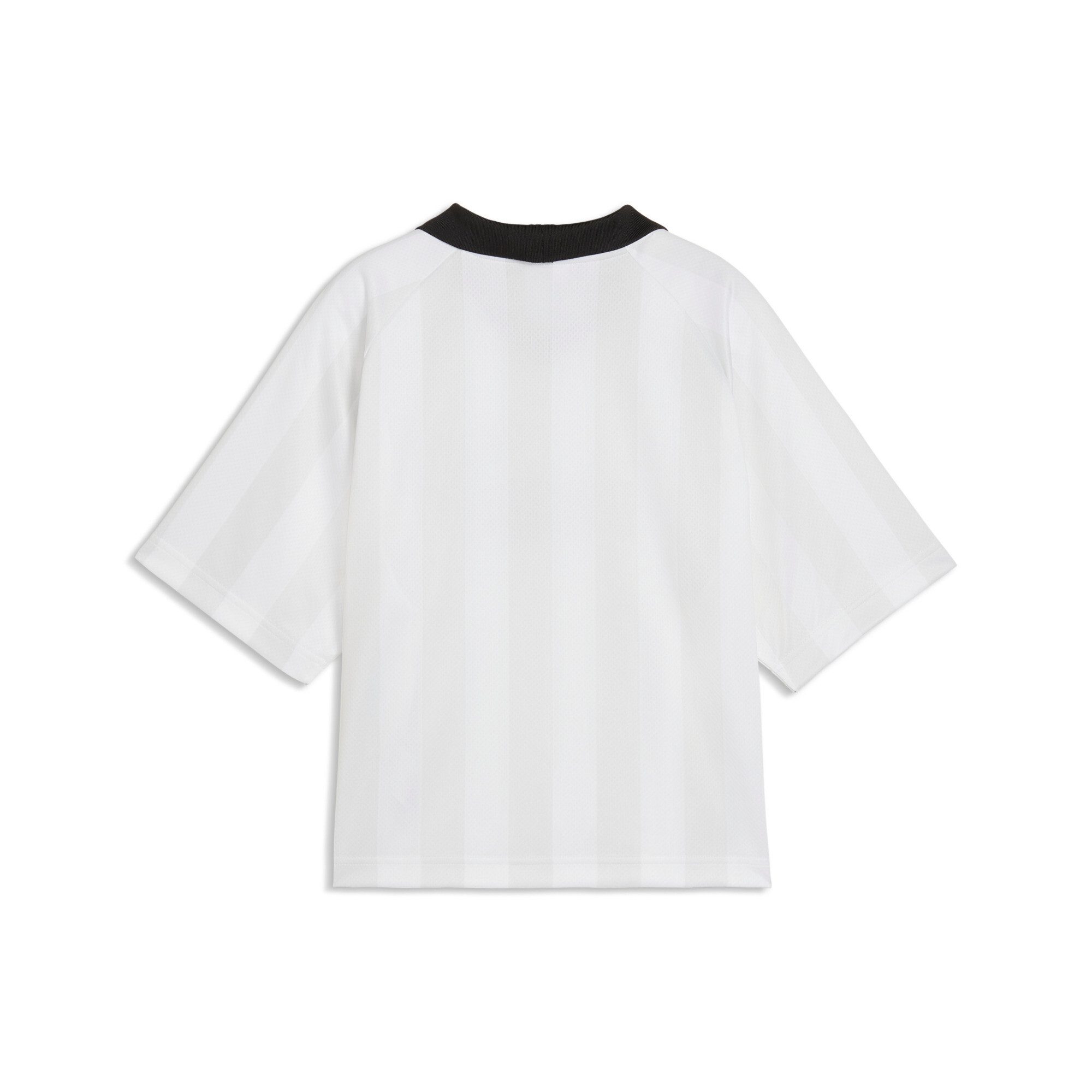 PUMA T-Shirt ESS JERSEY lockere Passform, Kurzarm, atmungsaktiv, mit V-Ausschnitt – Bild 5 von 5
