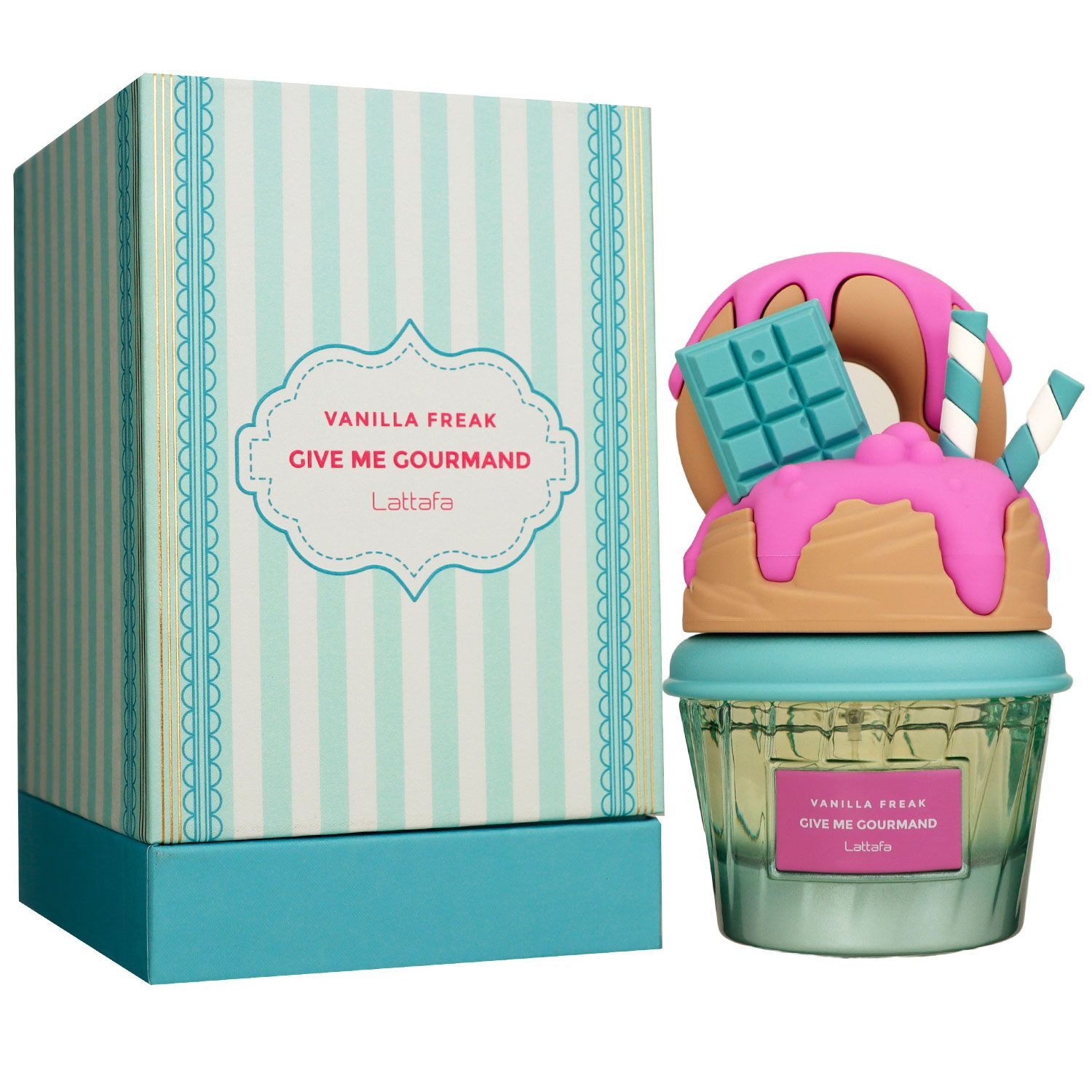 Lattafa Eau de Parfum Give Me Gourmand Vanilla Freak 75 ml