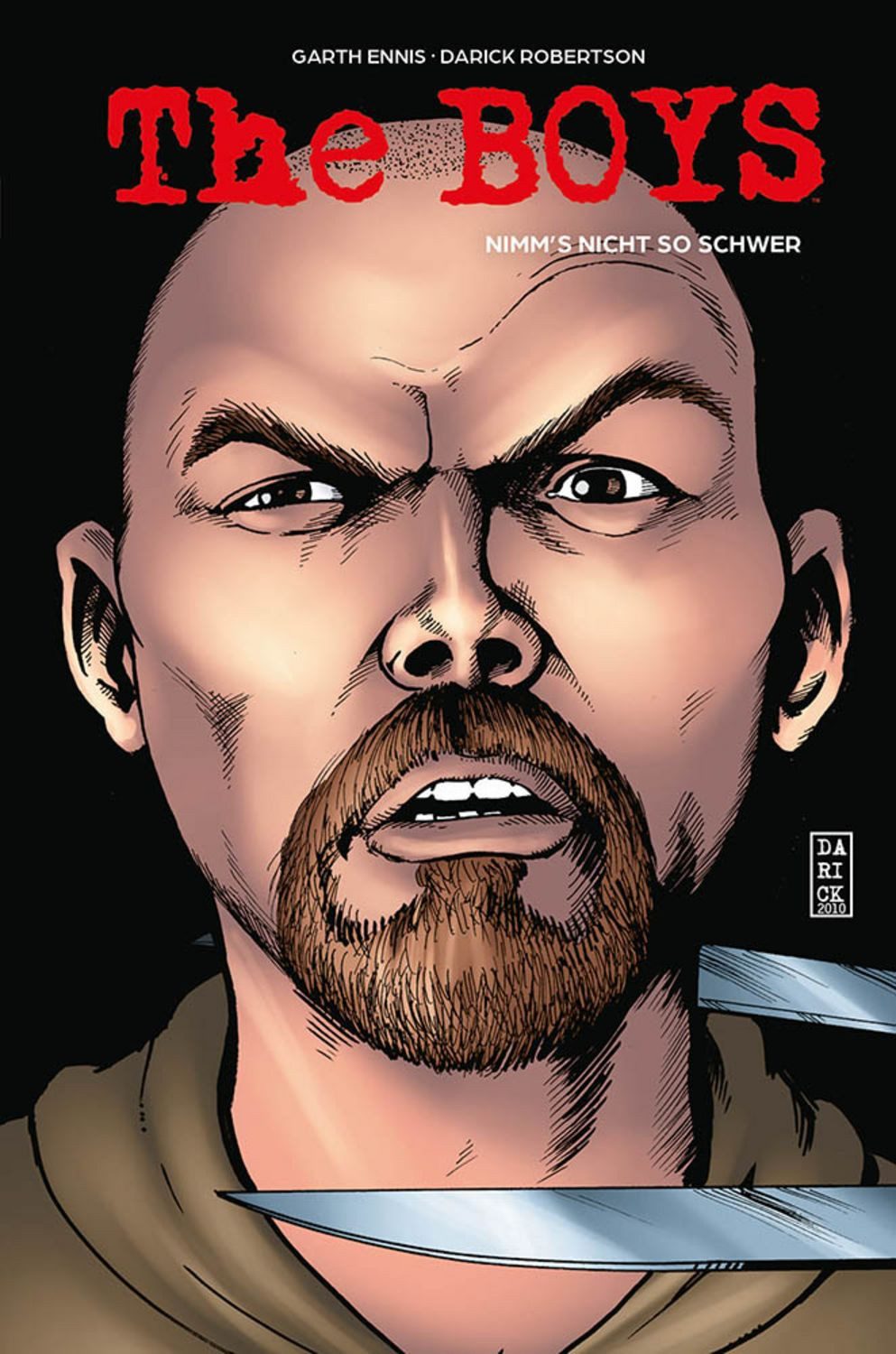 The Boys (Pocket Edition) / Garth Ennis, Darick Robertson, Russ Braun, Keith Burns, Richard P. Clark, Bd. 4: Nimm's nicht so schwer