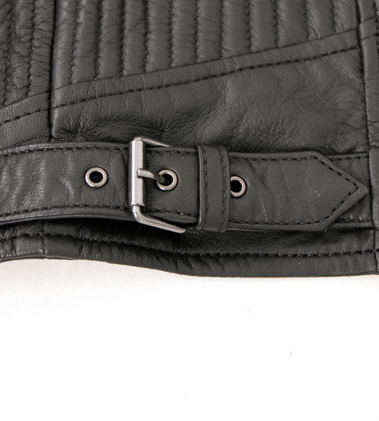 Otto Kern Lederjacke Lando/M OTTO KERN - Herren Lederjacke Kapuze Lammnappa schwarz