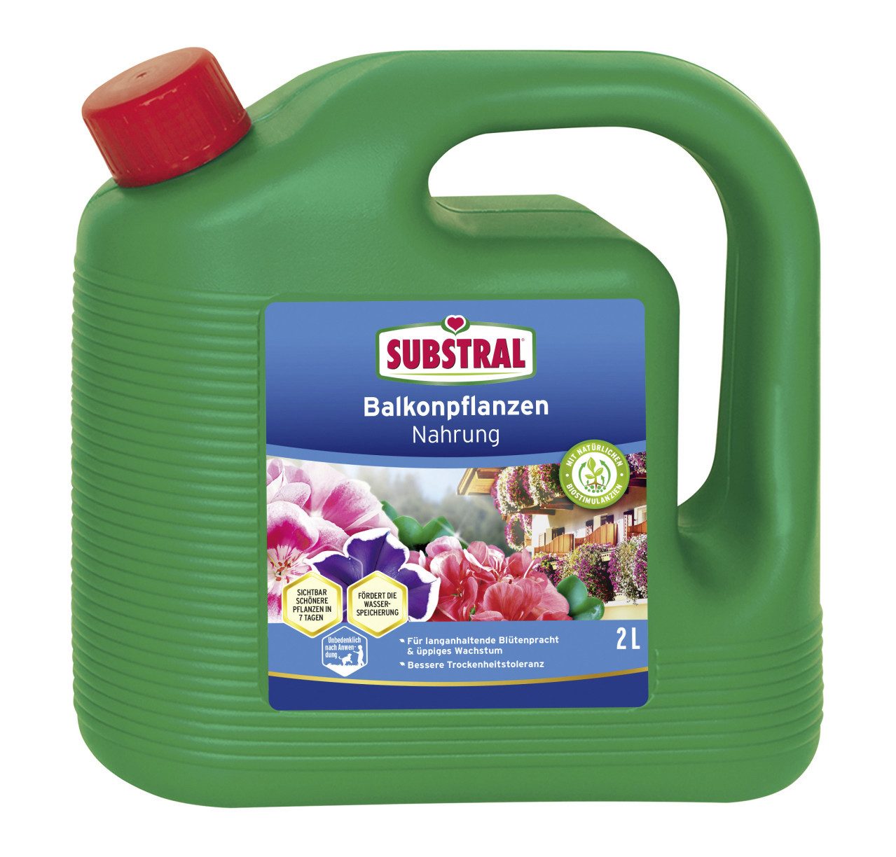 Substral Blumendünger Substral Balkonpflanzen Nahrung 2 L