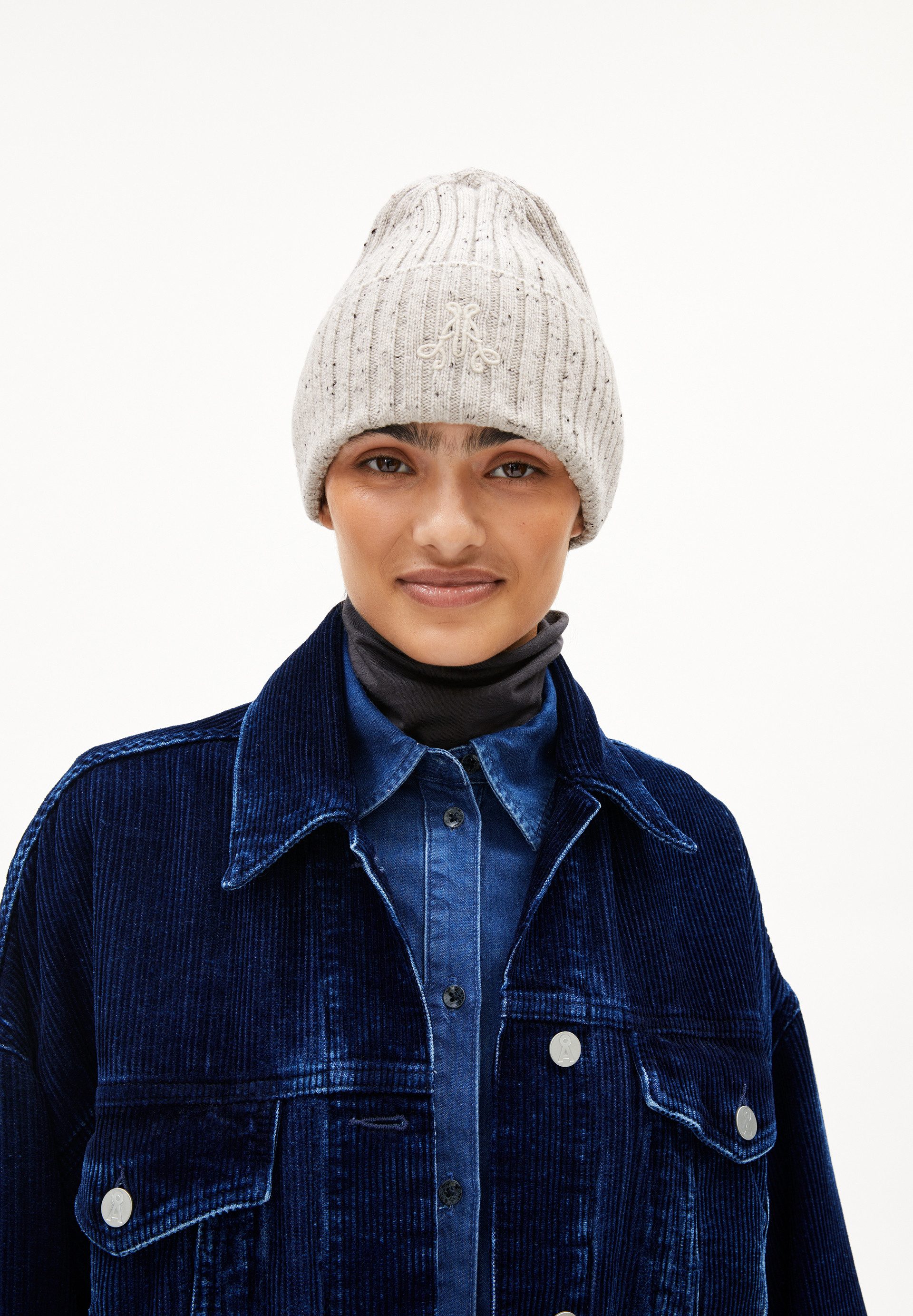 Armedangels Strickmütze TAALEEN TWEED Unisex