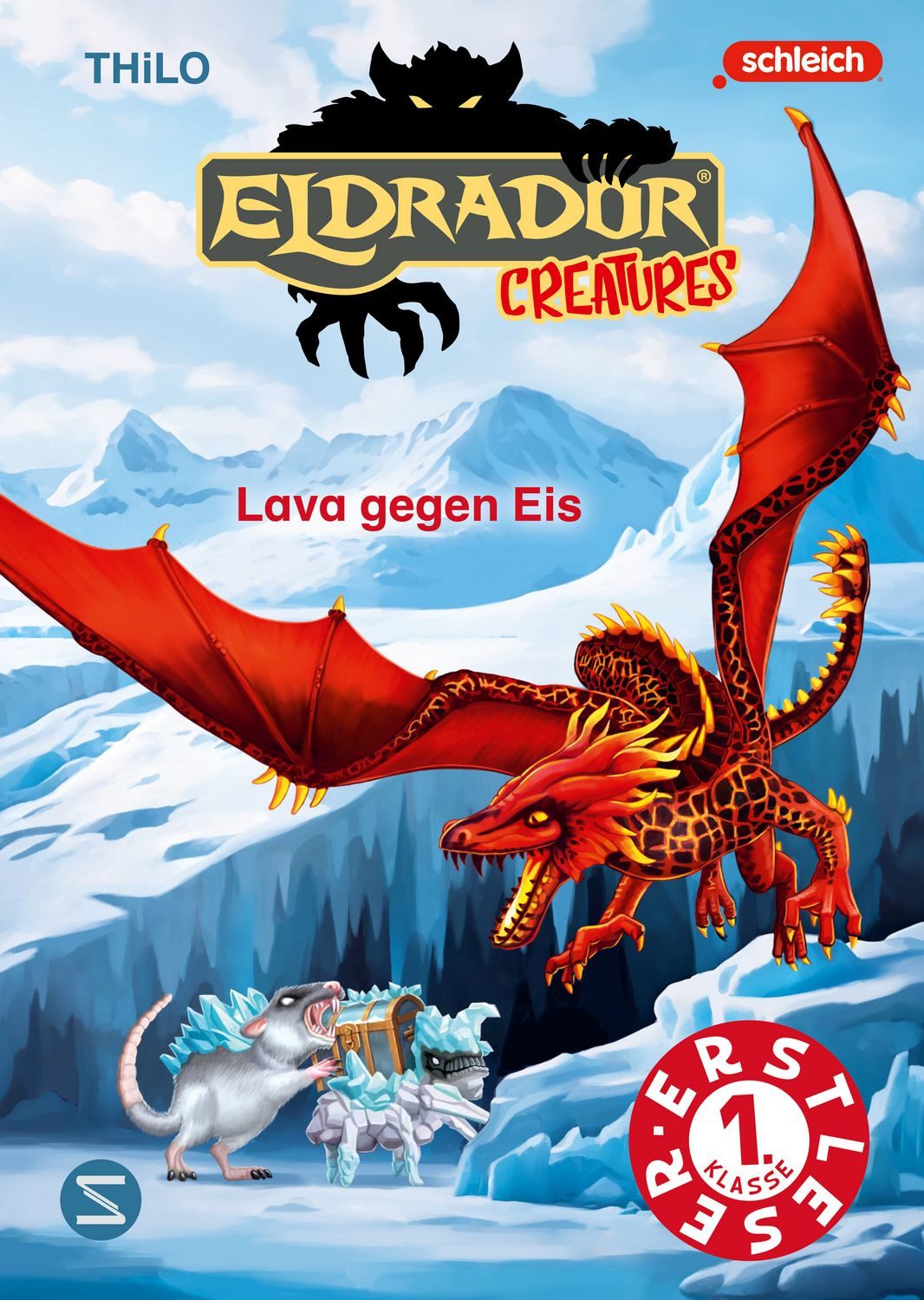 Kinderbuch Eldrador Creatures: Lava gegen Eis Erstes Lesen mit Spaß und Abenteuer Thilo