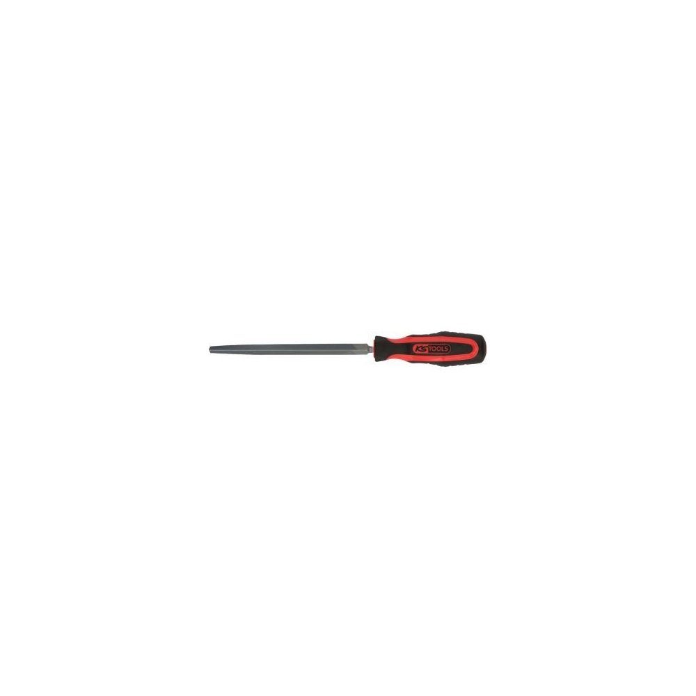 KS Tools Montagewerkzeug Dreikant-Feile 157.0416, L: 370.00 cm, 157.0416
