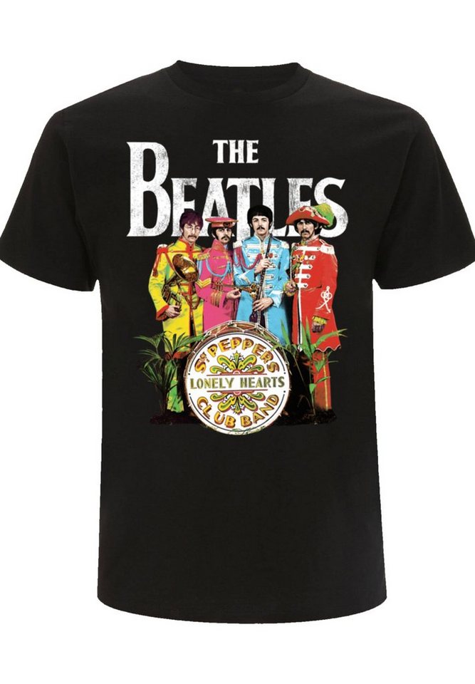 F4NT4STIC T-Shirt The Beatles Sgt Pepper Print, Unter fairen  Arbeitsbedingungen hergestellt | T-Shirts