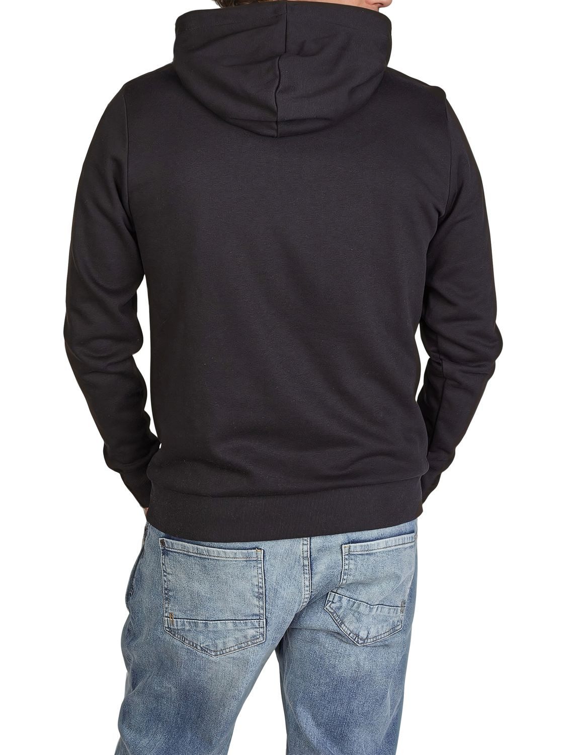 TOM TAILOR Kapuzenpullover Herren Printed Hoodie Regular Fit Streetwear Sweatshirt mit Kapuze