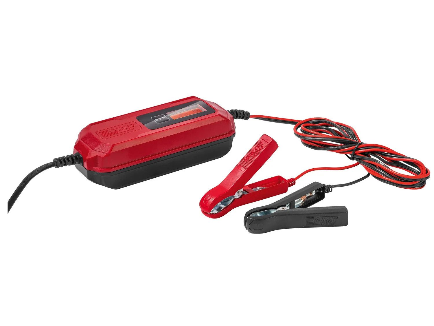 KFZ Batterieladegerät für alle Pkw- & Motorradbatterien 6V & 12V Autobatterie-Ladegerät