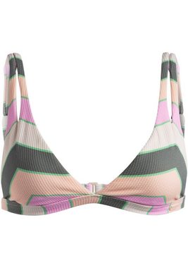 Roxy Triangel-Bikini-Top VISTA STRIPE GNY3 (1-St), in großen Größen