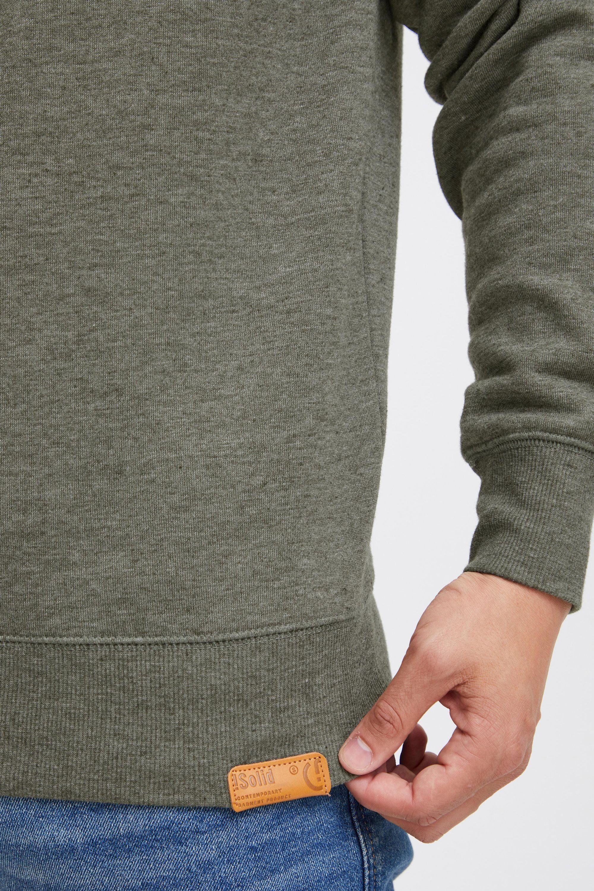 !Solid Hoodie SDTripStrip Kapuzensweatshirt mit Knopfleiste