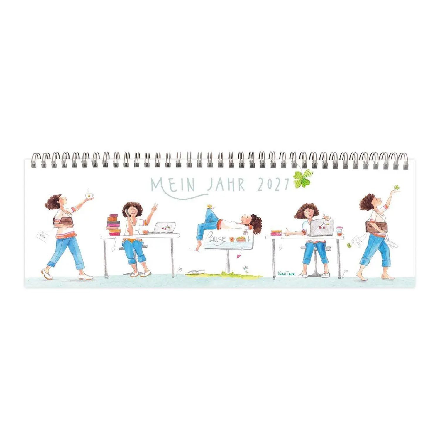 Grätz Verlag Tischkalender Tischkalender Frauenpower 2027