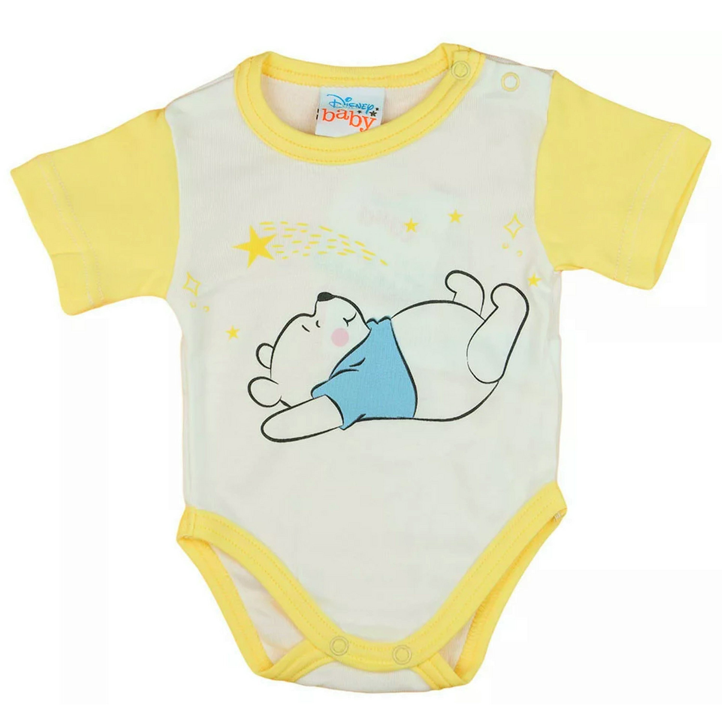 Babybogi Body »Baby Body Disney Winnie Puuh Unisex Mädchen Junge Weiß Gelb«  online kaufen | OTTO