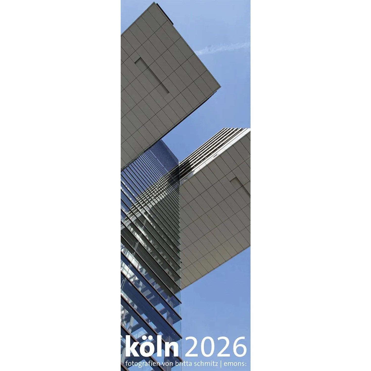 Emons Verlag Wandkalender Köln 2026
