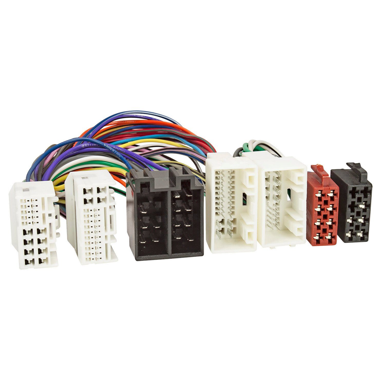 T-Kabel ISO passt für Hyundai ab 2010 Kia ab 2011 zur Einspeisung von Auto-Adapter