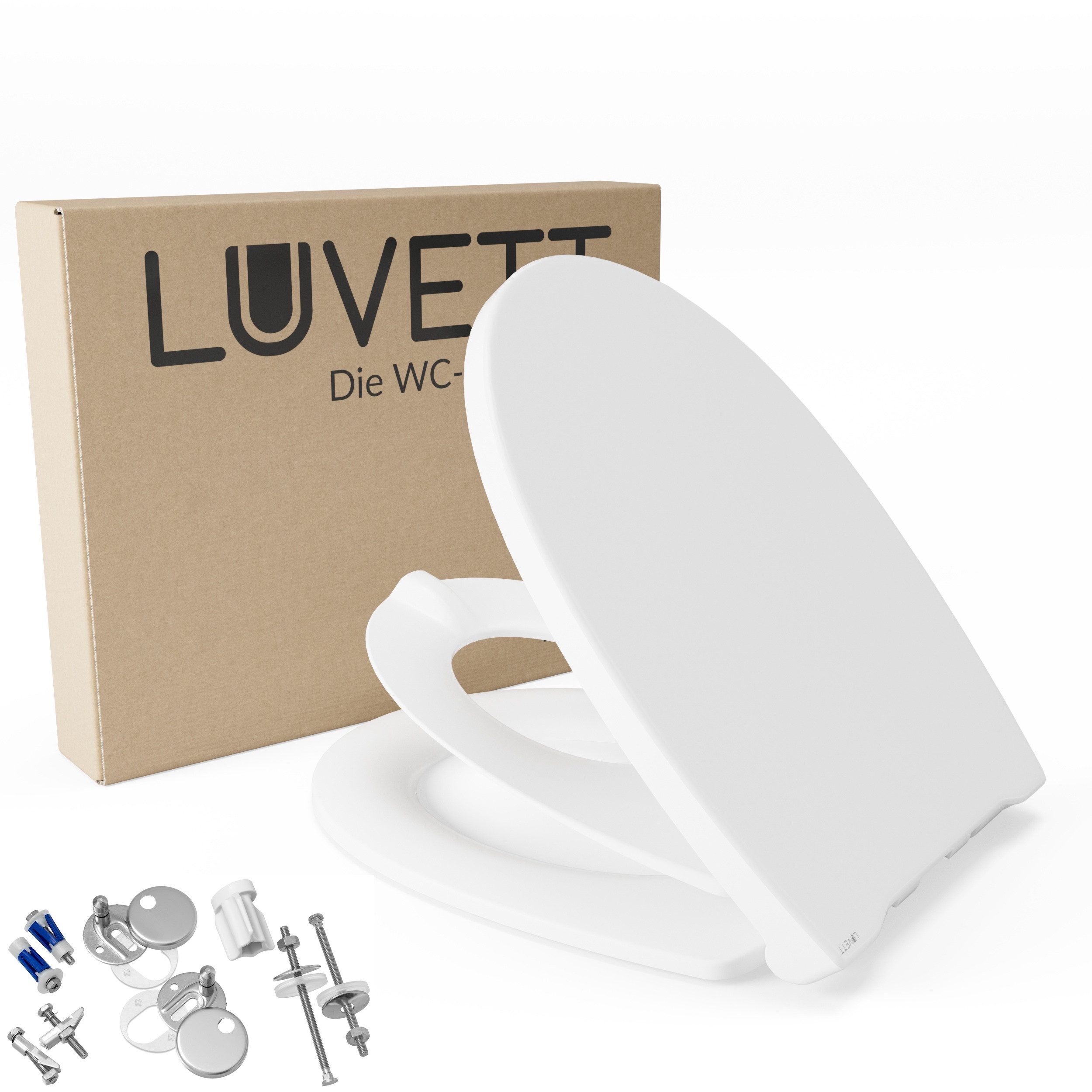 LUVETT Kinder-WC-Sitz Familie C490 (Komplett-Set, Kindersitz-Einlage), mit günstig online kaufen