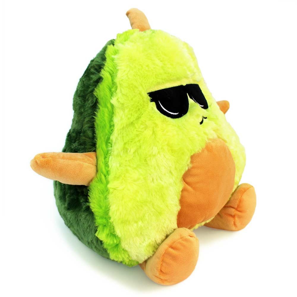 Landahl & Baumann Kuscheltier Kawaii Avocado aus Plüsch mit Gesicht - ca. 38 cm (1-St)