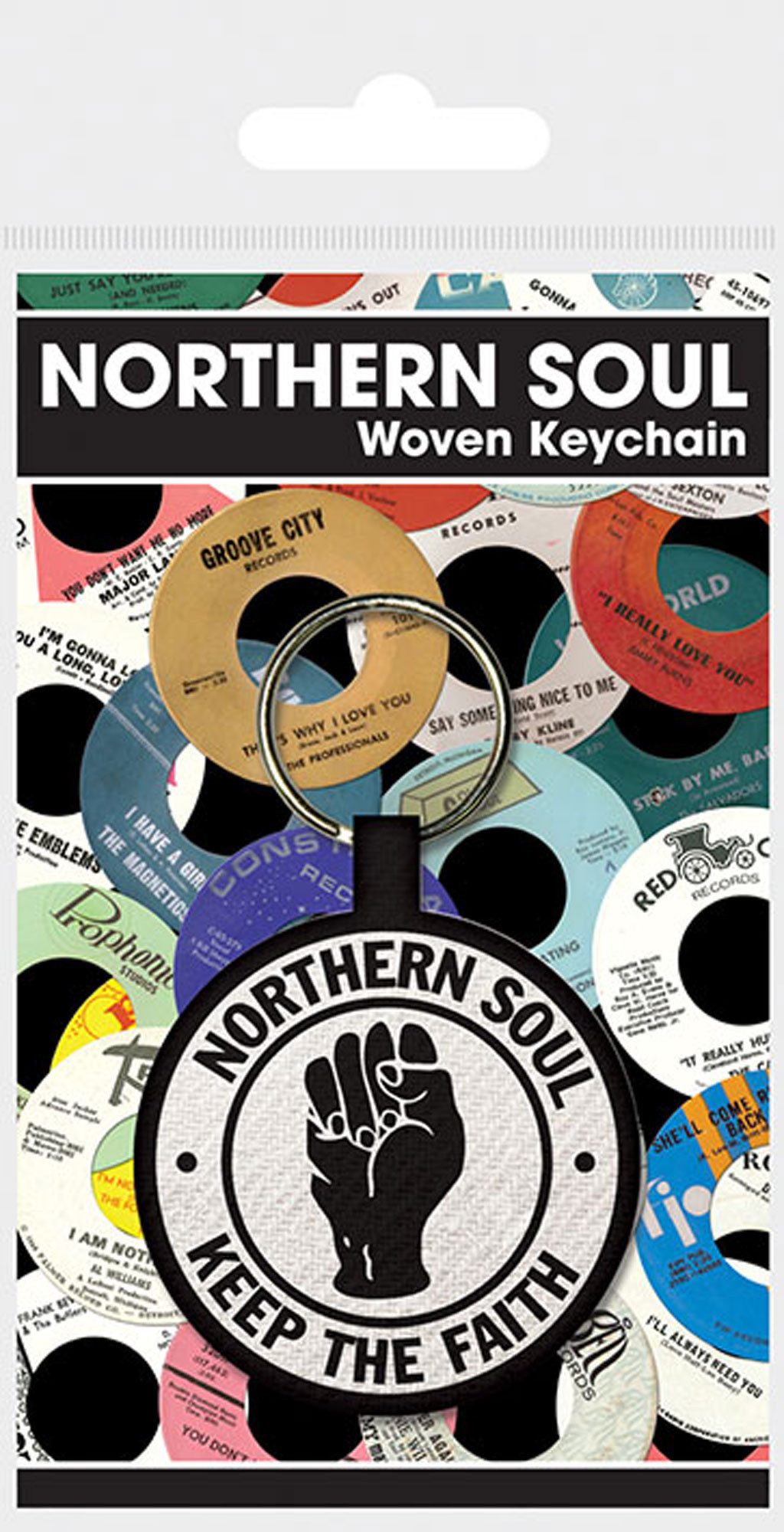 Schlüsselanhänger gewebter Keyring - Keyring TexMet - Northern Soul