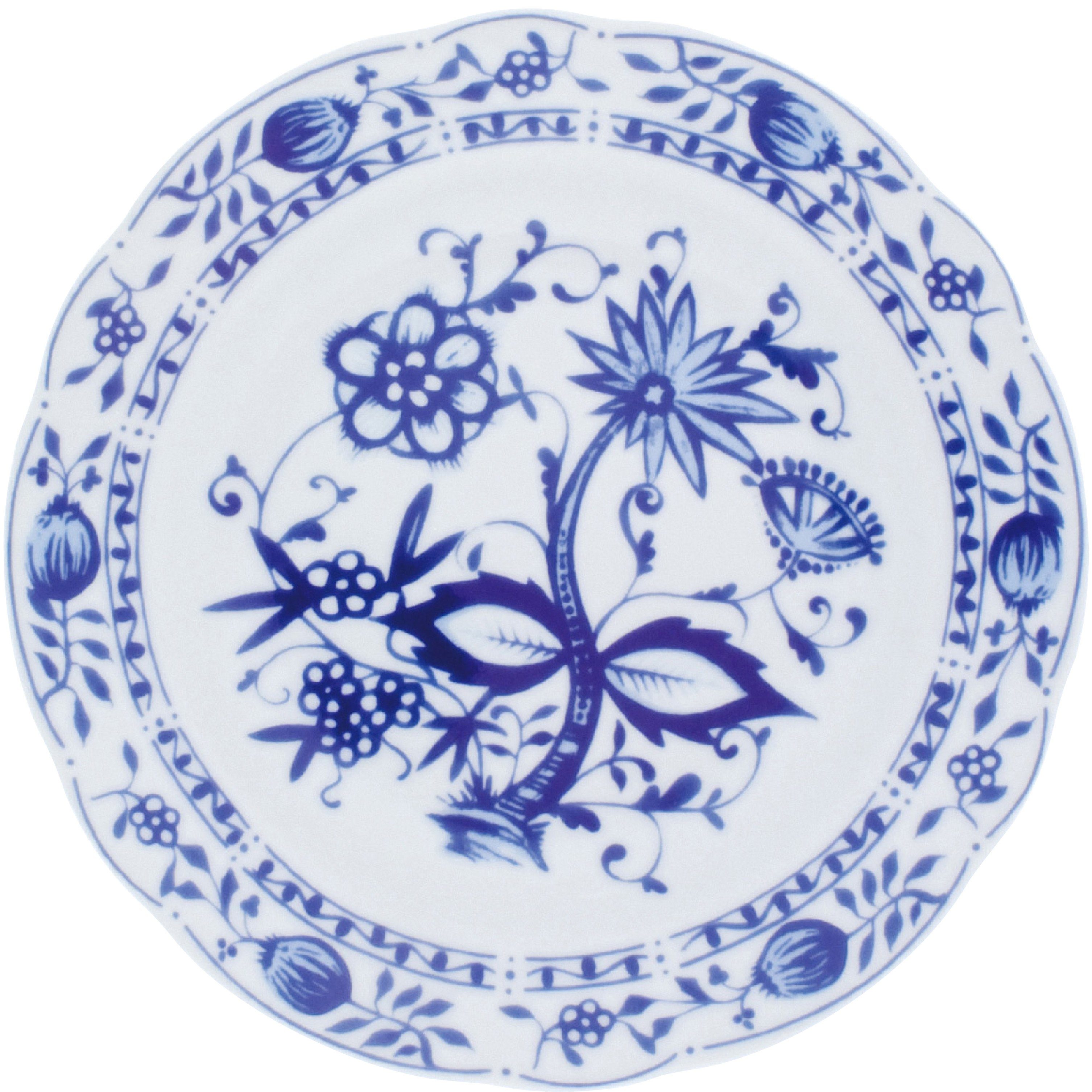 KAHLA Frühstücksteller Zwiebelmuster 21 cm, (1 St), Made in Germany