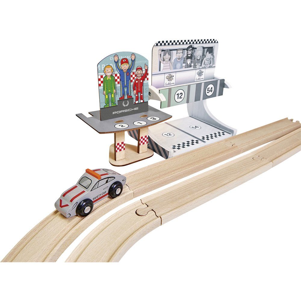 Spielzeug-Eisenbahn Porsche Eichhorn Racing, Erweiterungsset Bahn 10947586 Eichhorn