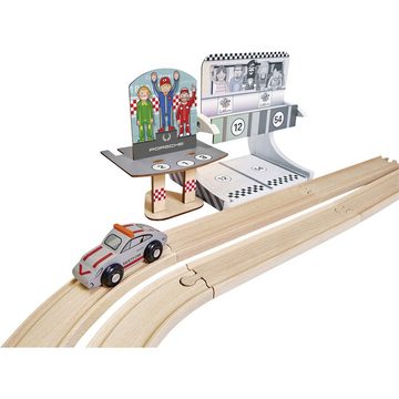 Eichhorn Spielzeug-Eisenbahn Eichhorn Porsche Racing, Erweiterungsset 10947586 Bahn