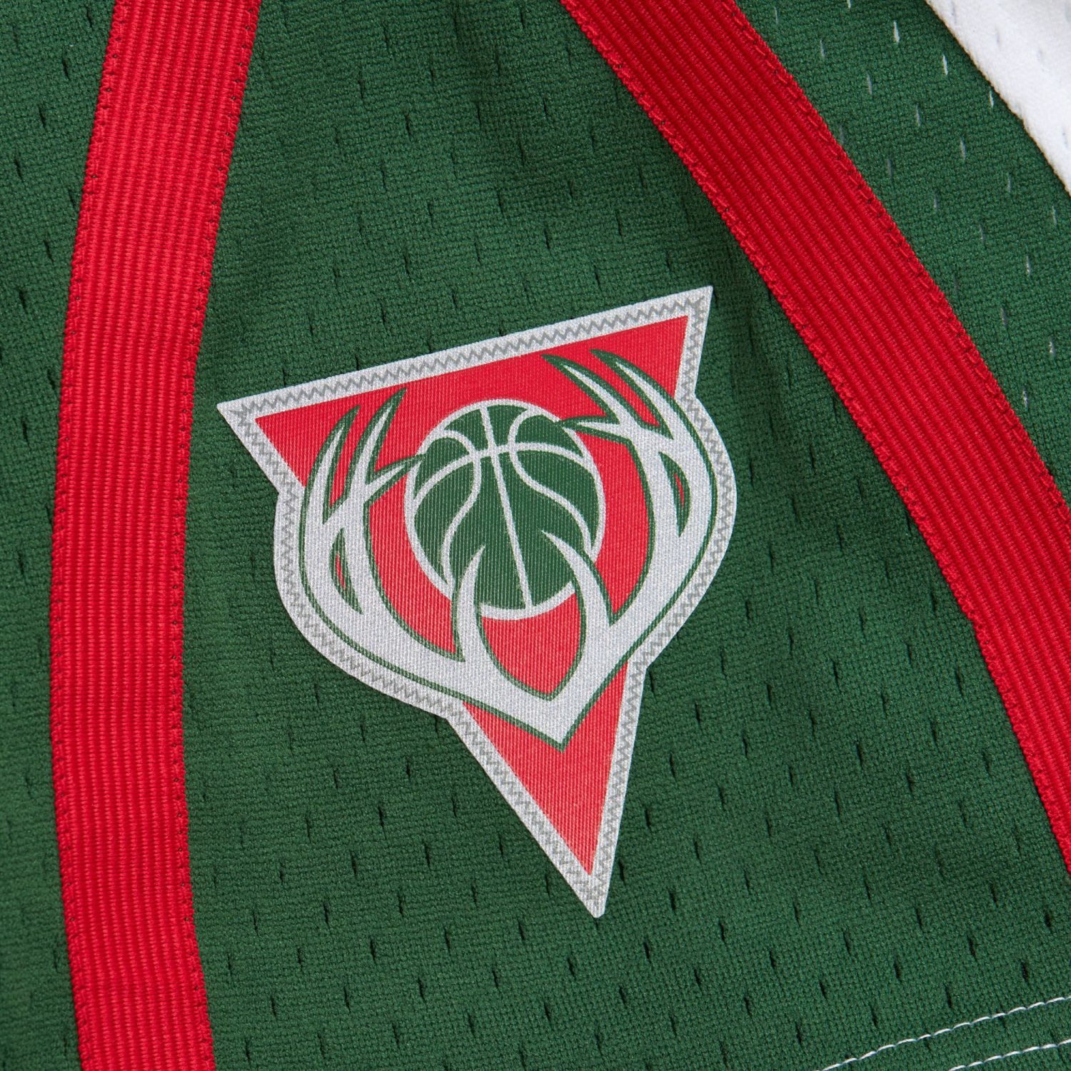 Mitchell & Ness Shorts NBA Swingman Milwaukee Bucks 201314
