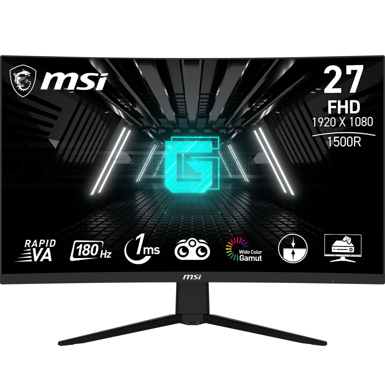 MSI G27C4DE E3 Monitor Gaming-LED-Monitor