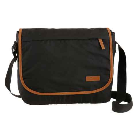 Bruno Banani Messenger Bag, aus PET recyceltem Material