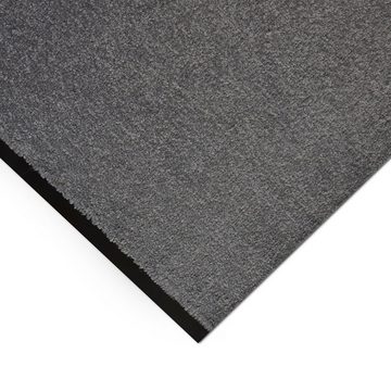 Fußmatte Schmutzfangmatte Monochrom Zuschnitt, Viele Farben & Größen, Floordirekt, Höhe: 7 mm