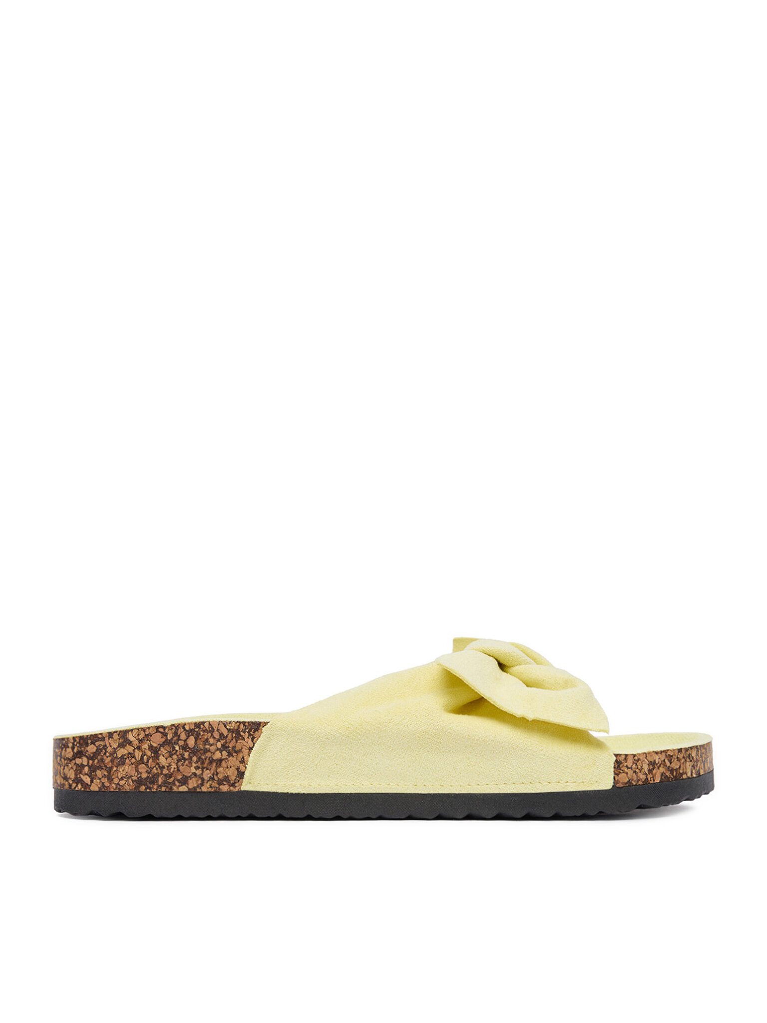 DeeZee Deezee Damen Flip-Flops Gelb EA998-1 Badepantolette
