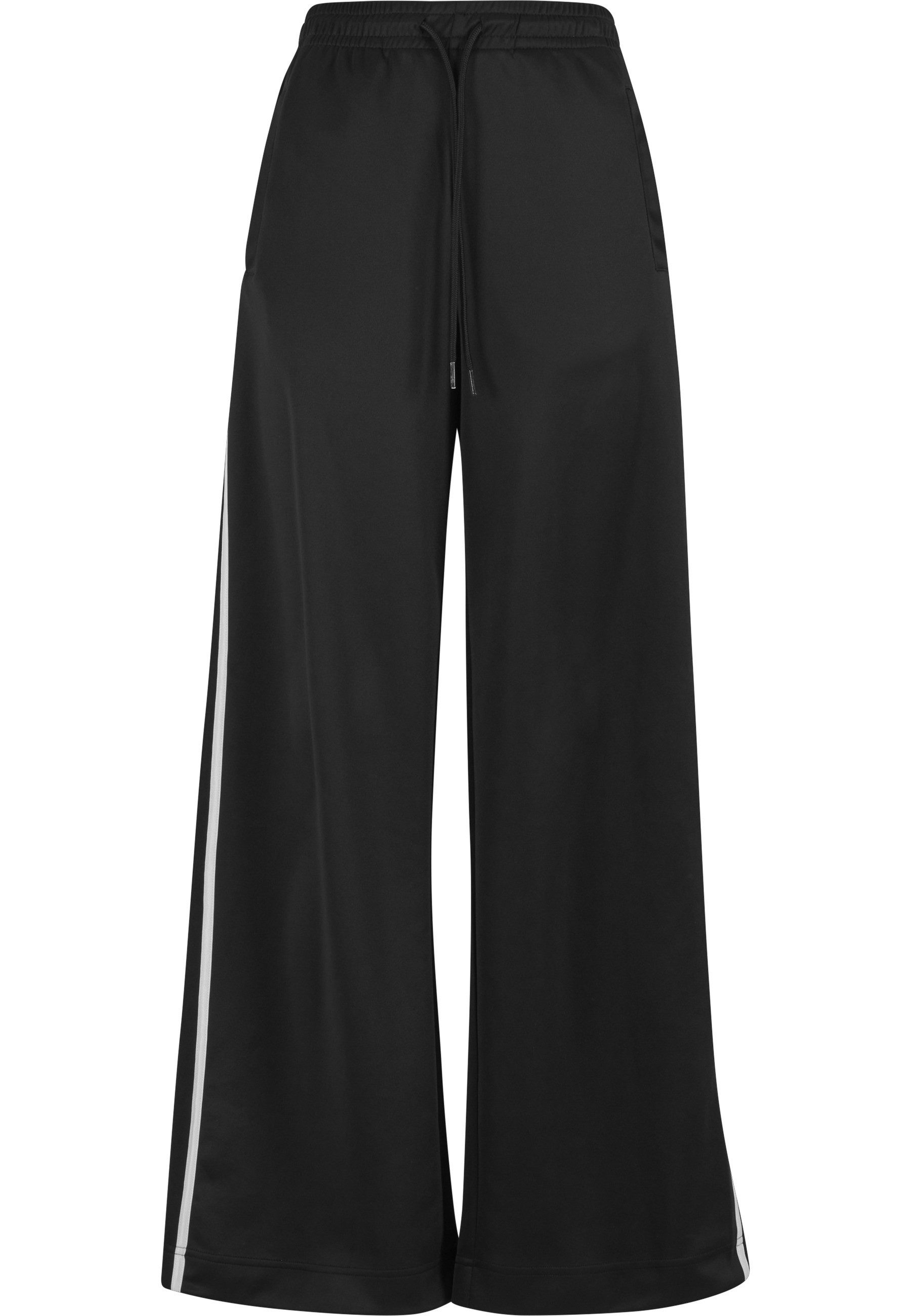 URBAN CLASSICS Jogginghose Urban Classics Ladies Wide Leg Track Pants (1-tlg)