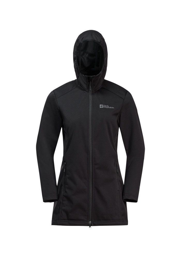 Jack Wolfskin Softshellmantel WINDHAIN COAT W günstig online kaufen